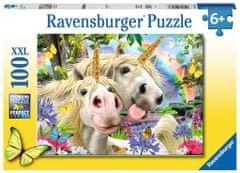 Ravensburger Puzzle Ne aggódj, légy boldog! XXL 100 darab