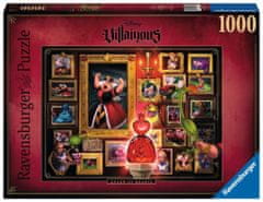 Ravensburger Puzzle Disney Villainous: Queen of Hearts 1000 darabos puzzle