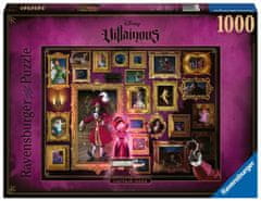 Ravensburger Puzzle Disney gonosztevő: Hook kapitány 1000 db