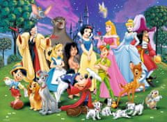 Ravensburger Puzzle Mesebeli Disney figurák XXL 200 darab