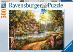 Ravensburger Puzzle - A víz mellett 500 darab