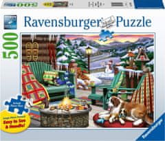 Ravensburger Puzzle Cozy helyek: 500 darab