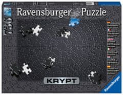 Ravensburger Puzzle Crypt fekete 736 darab