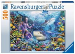 Ravensburger Puzzle King of the Seas 500 darabos puzzle