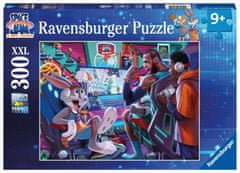 Ravensburger Puzzle Space Jam - játékkonzol 300 darab