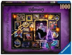 Ravensburger Puzzle Disney gonosztevő: Ursula 1000 db