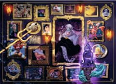 Ravensburger Puzzle Disney gonosztevő: Ursula 1000 db