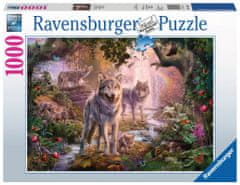 Ravensburger Puzzle Farkas család nyáron 1000 darab