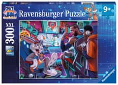 Ravensburger Puzzle Space Jam - játékkonzol 300 darab