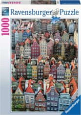 Ravensburger Puzzle Gdansk, Lengyelország 1000 darab