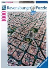 Ravensburger Puzzle Barcelona fentről 1000 darab