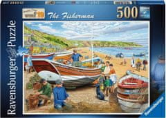 Ravensburger Halászok puzzle 500 darabos puzzle