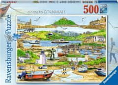 Ravensburger Escape to Cornwall Puzzle 500 darabos puzzle