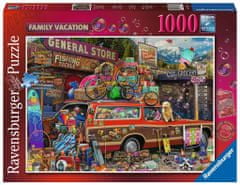 Ravensburger Puzzle Családi ünnep 1000 darab