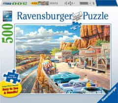 Ravensburger Puzzle buszmegálló XXL 500 darabos puzzle