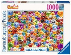 Ravensburger Puzzle kihívás: Gelini 1000 darab