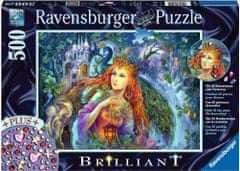 Ravensburger Fairy Dust Jewel Puzzle 500 darabos puzzle