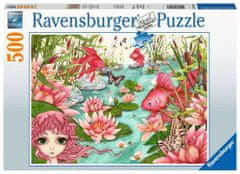 Ravensburger Puzzle Minu álma egy tóról 500 darabos puzzle