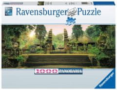 Ravensburger Panoráma puzzle Dzsungel templom Pura Luhur Batukaru, Bali 1000 darab