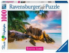 Ravensburger Puzzle Beautiful Islands - Seychelles-szigetek 1000 darab