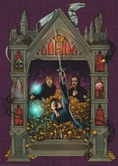 Ravensburger Puzzle Harry Potter - A Gringotts Bank páncélterme 1000 darab