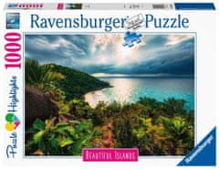 Ravensburger Puzzle Csodálatos szigetek - Hawaii 1000 darab