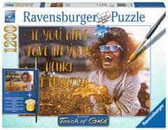 Ravensburger Puzzle Touch of Gold Show Love 1200 db