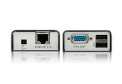 Aten KVM extender CE-100 USB, VGA (1280 x 1024 100m-en)