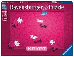 Ravensburger Puzzle - Kripta puzzle - Rózsaszín 654 darabos puzzle