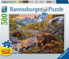 Ravensburger Puzzle Wilderness XXL 500 darabos puzzle