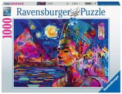 Ravensburger Puzzle - Nefertiti a Níluson 1000 darab