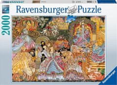 Ravensburger Puzzle Hamupipőke 2000 darab