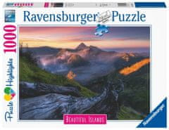 Ravensburger Puzzle Gyönyörű szigetek - Jáva, Bromo 1000 darab