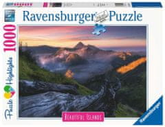 Ravensburger Puzzle Gyönyörű szigetek - Jáva, Bromo 1000 darab