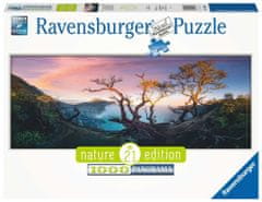 Ravensburger Puzzle - Kénes tó 1000 darab Panoráma