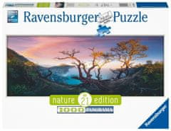 Ravensburger Puzzle - Kénes tó 1000 darab Panoráma