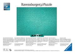 Ravensburger Fémes puzzle Krypt Metallic Mint 736 darab