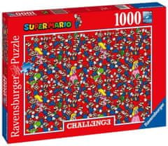 Ravensburger Puzzle Challenge - Super Mario 1000 darabos kirakós játék