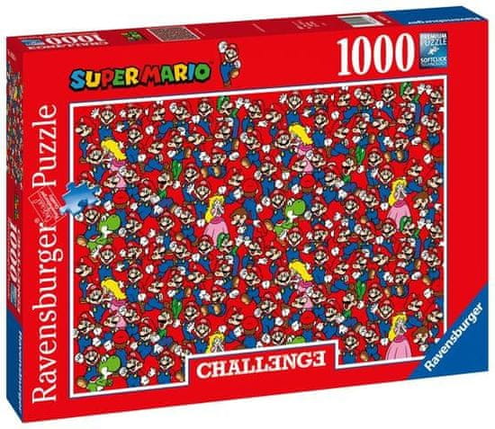 Ravensburger Puzzle Challenge - Super Mario 1000 darabos kirakós játék