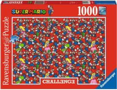 Ravensburger Puzzle Challenge - Super Mario 1000 darabos kirakós játék