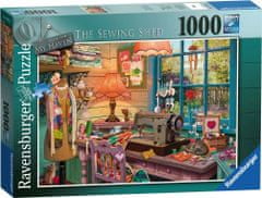 Ravensburger Puzzle My Haven No.4: Varró sarok 1000 darab