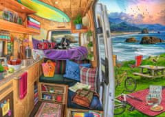 Ravensburger Puzzle Caravan Trip 1000 darabos puzzle