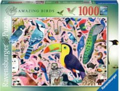 Ravensburger Amazing Birds Puzzle 1000 darabos puzzle