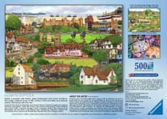 Ravensburger Escape to Suffolk Puzzle 500 darabos puzzle