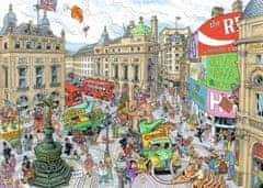 Ravensburger Puzzle A világ városai: London 1000 darab