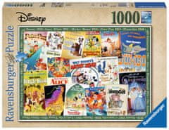 Ravensburger Puzzle Disney filmes poszterek 1000 db