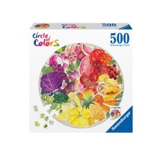 Ravensburger Puzzle - Gyümölcsök és zöldségek 500 darabos puzzle