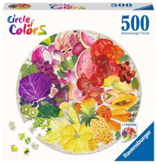 Ravensburger Puzzle - Gyümölcsök és zöldségek 500 darabos puzzle