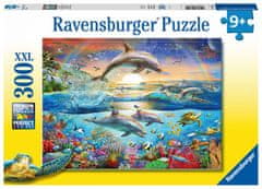 Ravensburger Dolphin Paradise Puzzle/300 darab