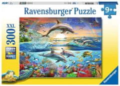 Ravensburger Dolphin Paradise Puzzle/300 darab